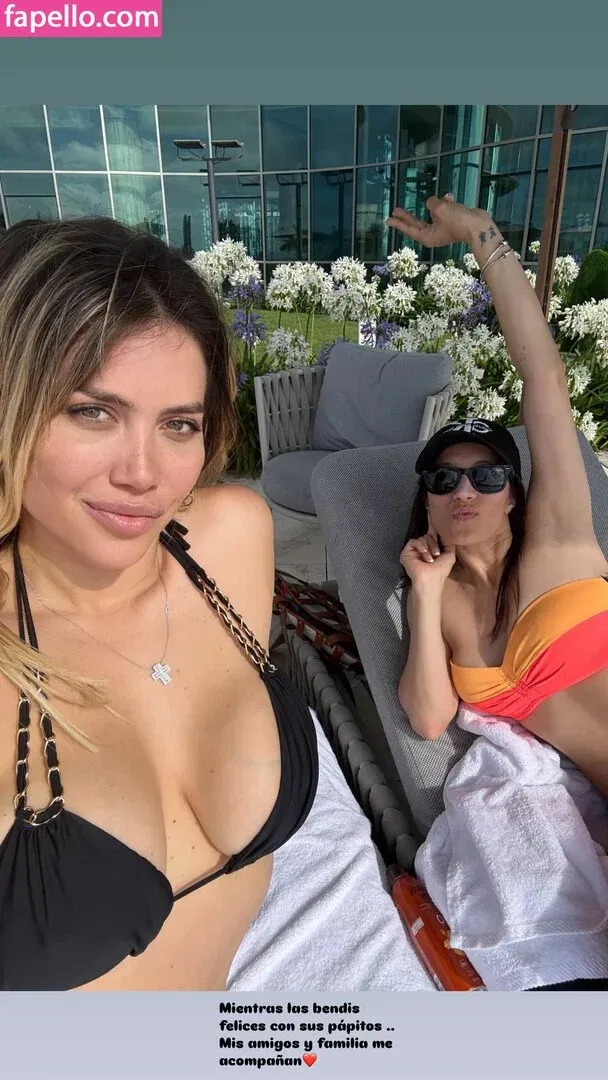 Wanda Nara Onlyfans Photo Gallery 