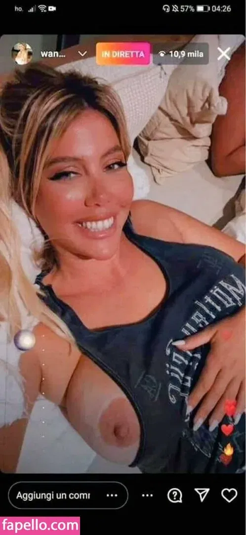 Wanda Nara Onlyfans Photo Gallery 