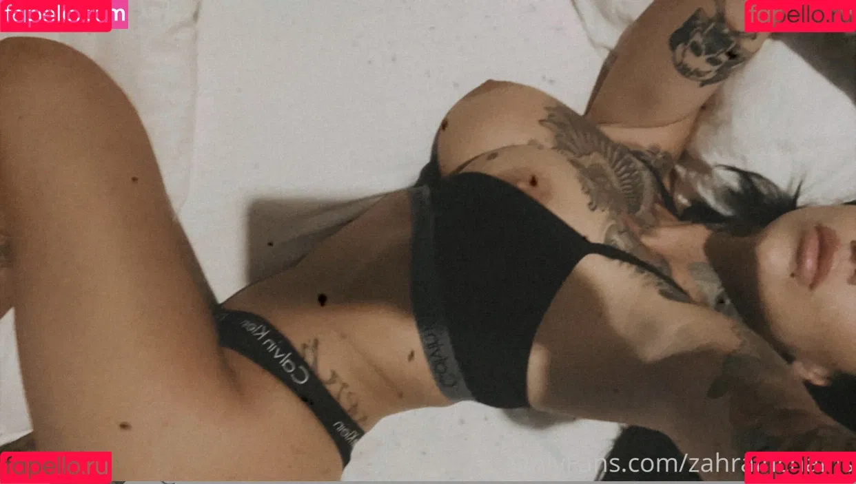 Zahra Schreiber Onlyfans Photo Gallery 