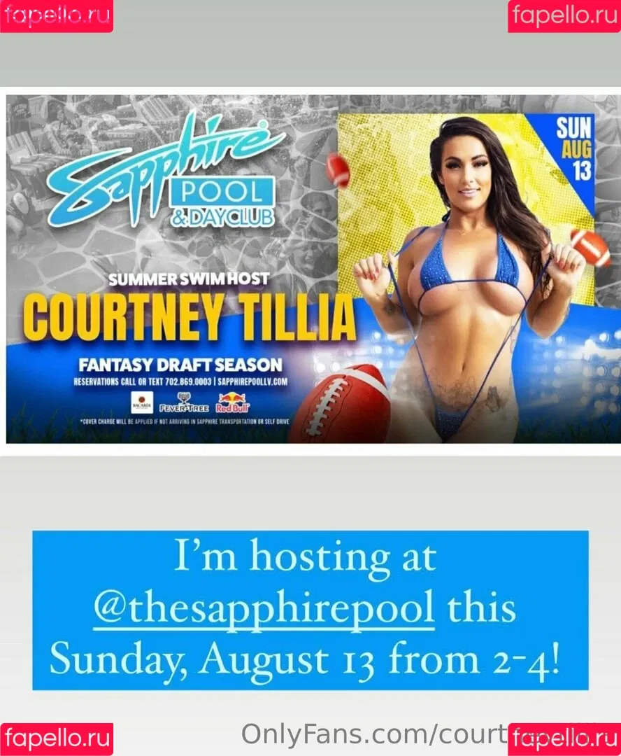 CourtneyTillia Onlyfans Photo Gallery 