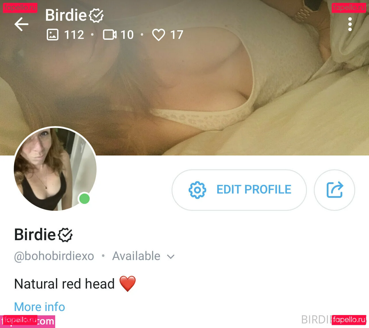 birdiecakes Onlyfans Photo Gallery 