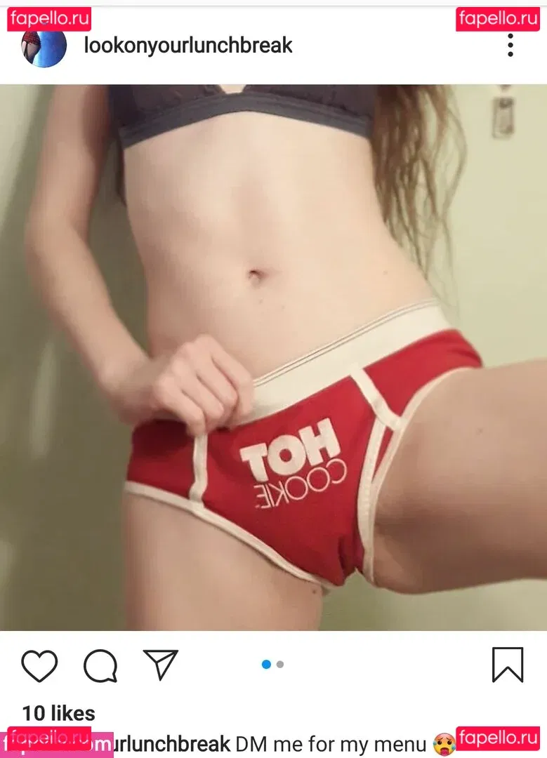 l00konyourlunchbreak Onlyfans Photo Gallery 