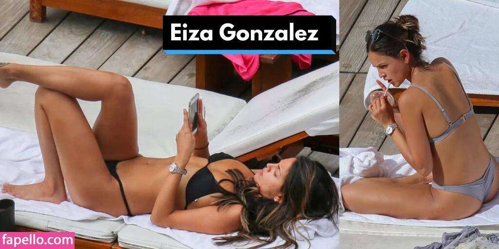 Eiza Gonzalez Onlyfans Photo Gallery 
