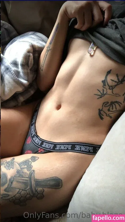 Baby.blaze Onlyfans Photo Gallery 