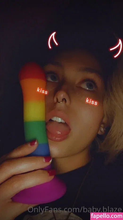 Baby.blaze Onlyfans Photo Gallery 