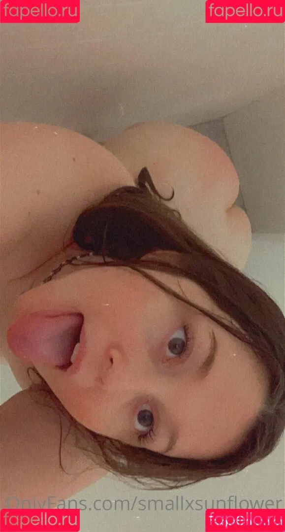 smallxsunflower Onlyfans Photo Gallery 