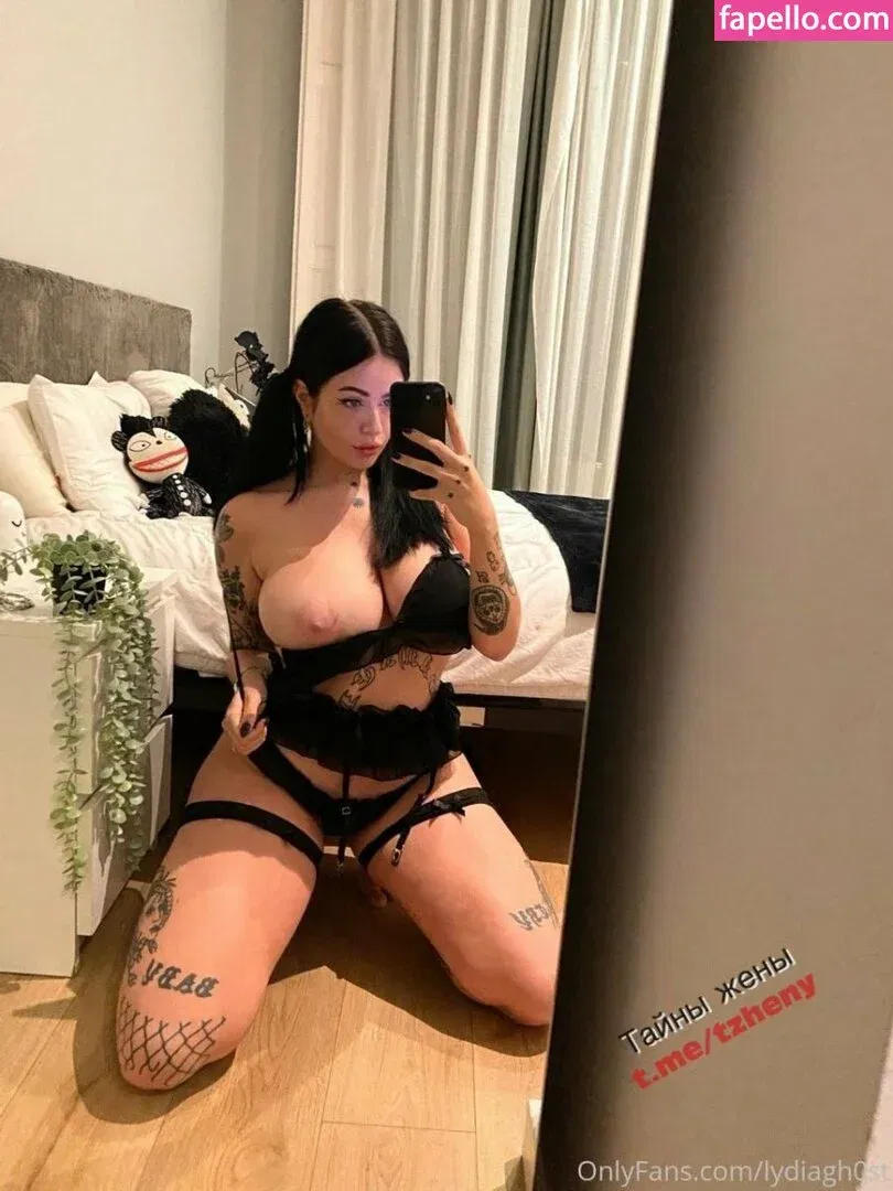 LydiaGhost Onlyfans Photo Gallery 