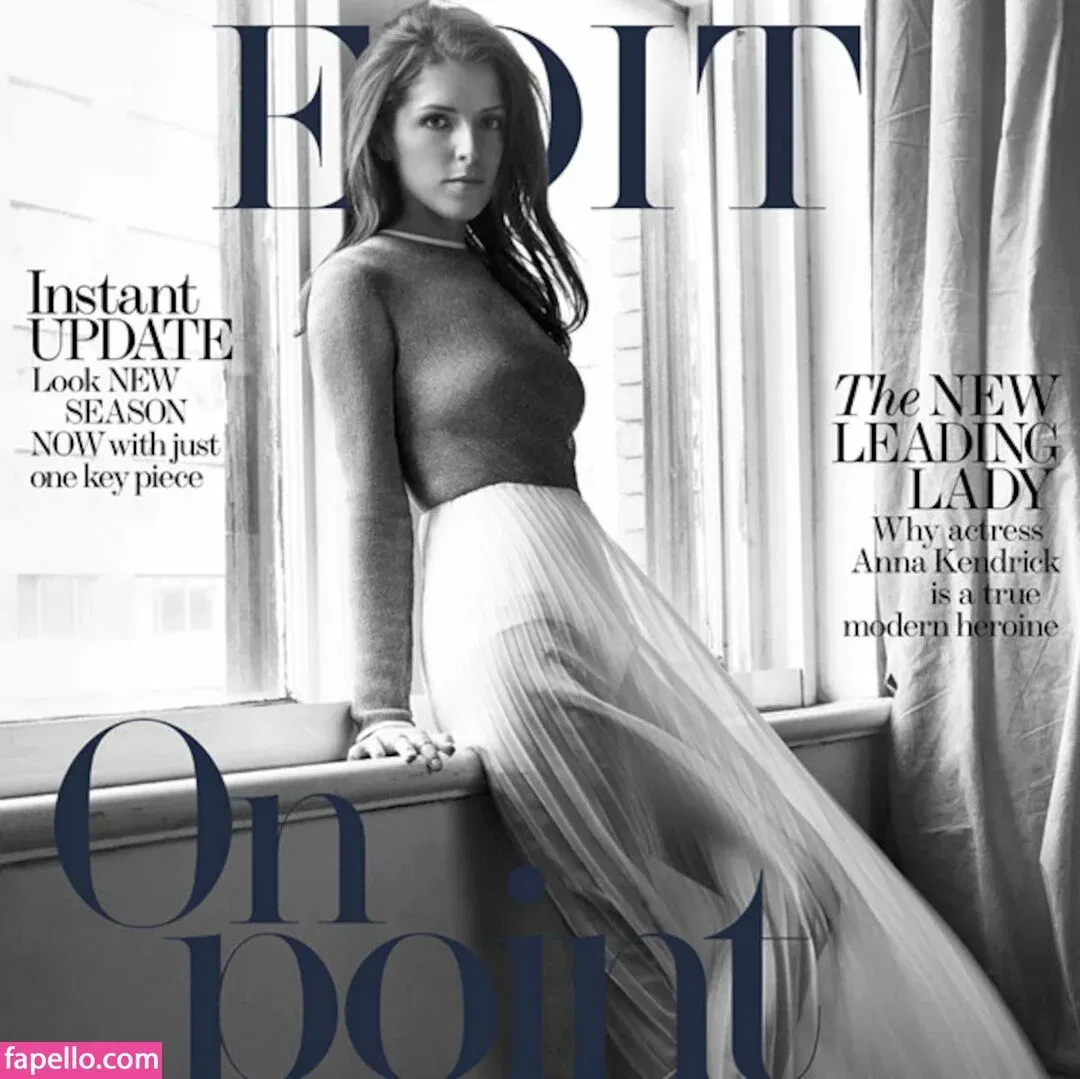 Anna Kendrick Onlyfans Photo Gallery 