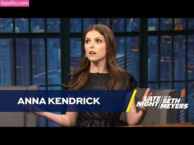 Anna Kendrick Onlyfans Photo Gallery 