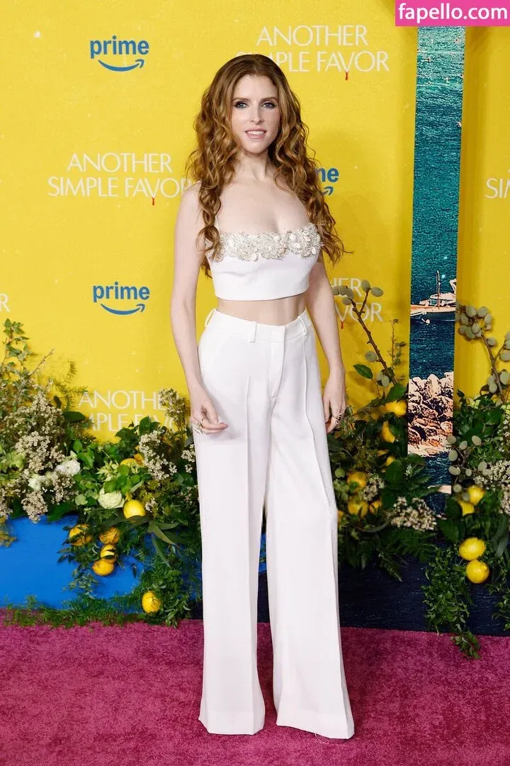 Anna Kendrick Onlyfans Photo Gallery 