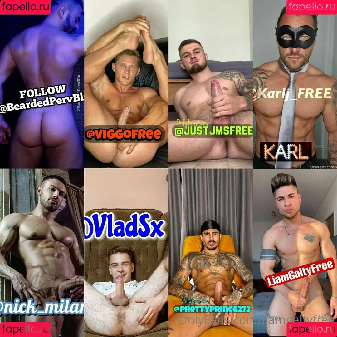 liamgaltyfree Onlyfans Photo Gallery 