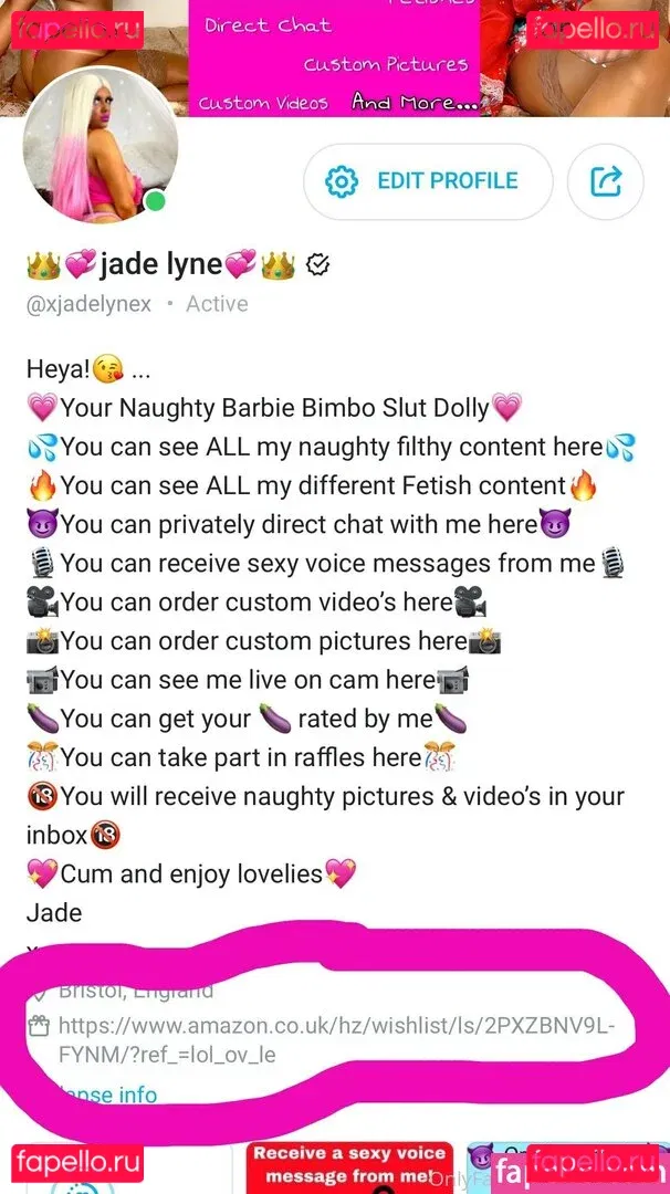 xjadelynex Onlyfans Photo Gallery 