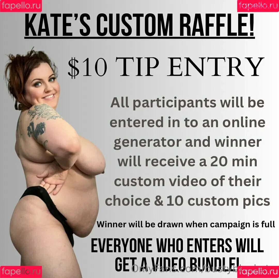 bustybbwkate Onlyfans Photo Gallery 