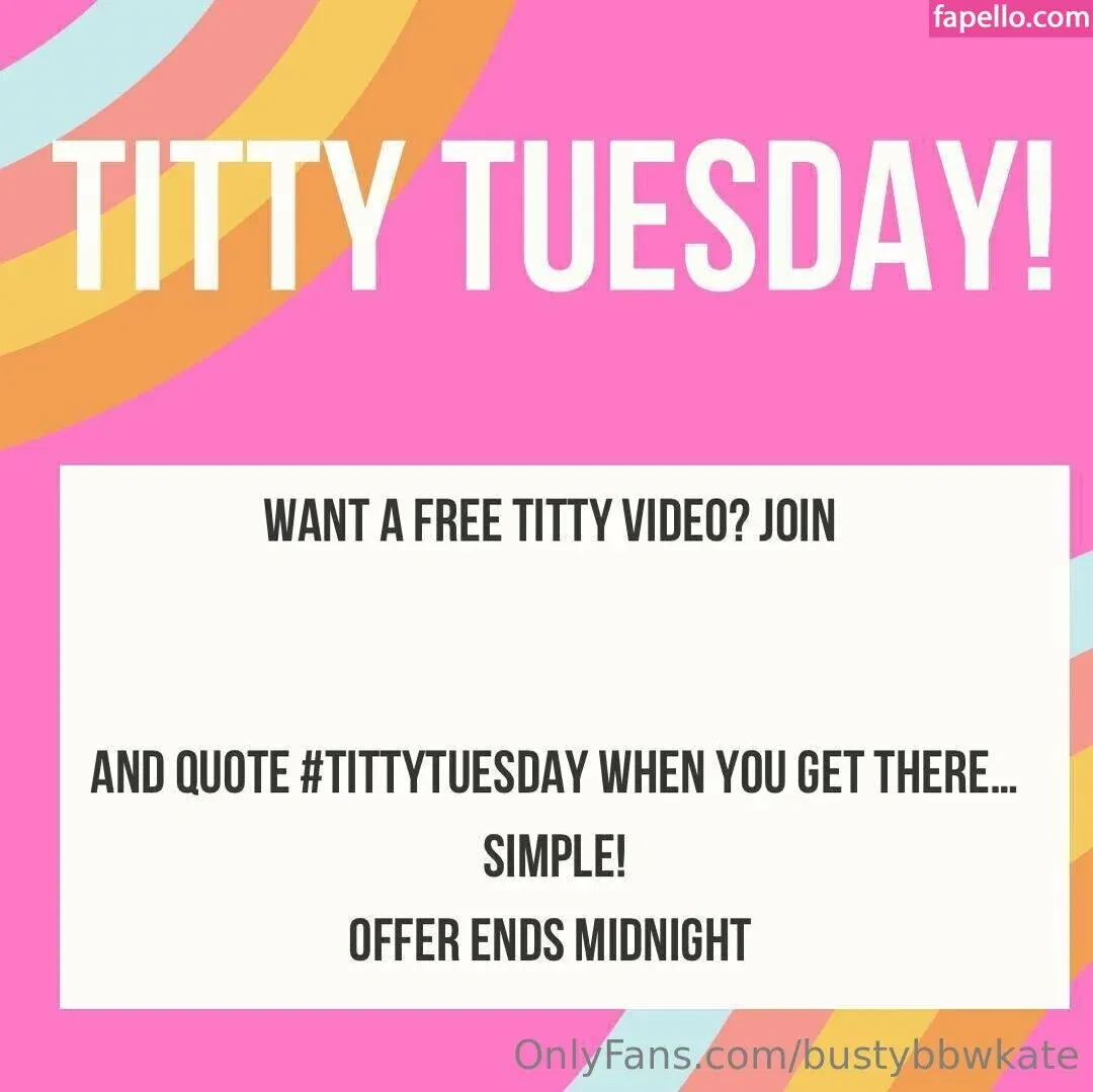 bustybbwkate Onlyfans Photo Gallery 