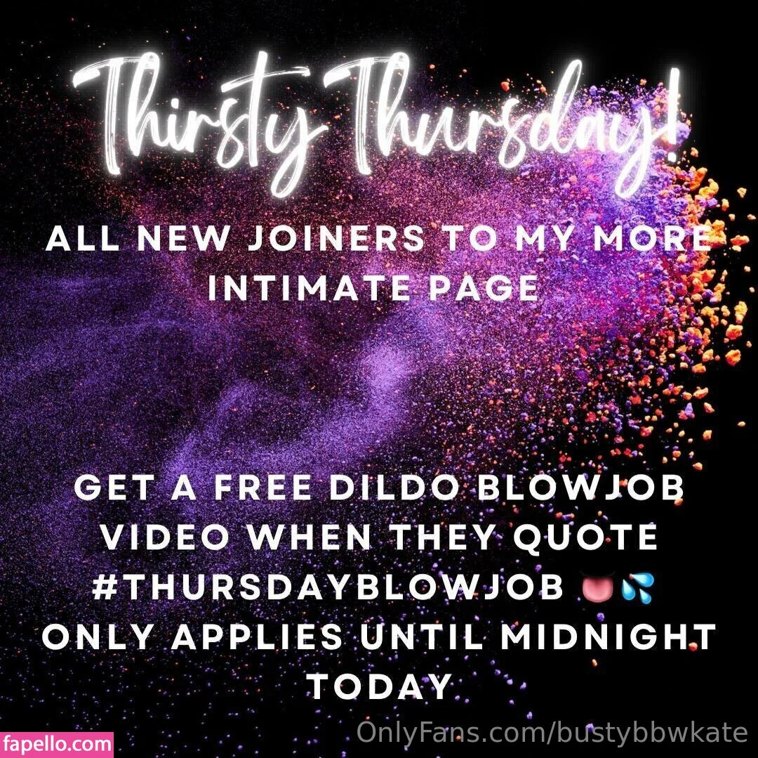 bustybbwkate Onlyfans Photo Gallery 