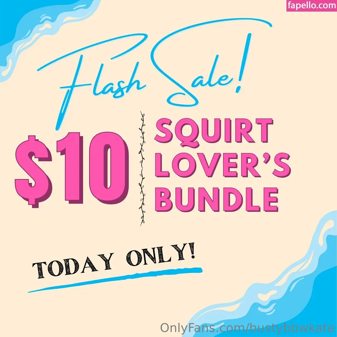 bustybbwkate Onlyfans Photo Gallery 