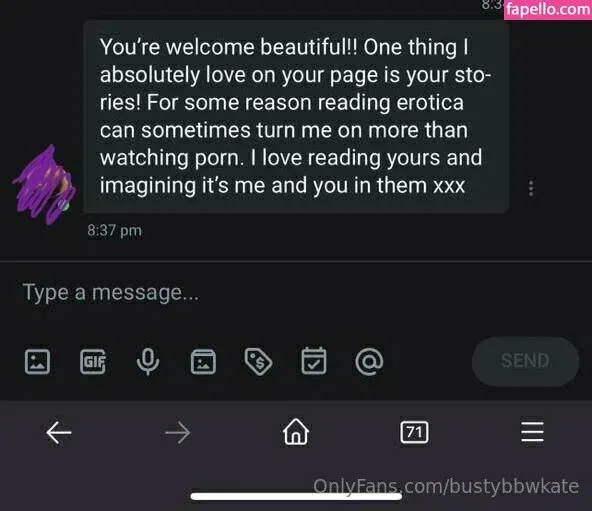 bustybbwkate Onlyfans Photo Gallery 