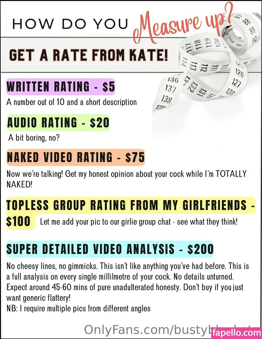 bustybbwkate Onlyfans Photo Gallery 