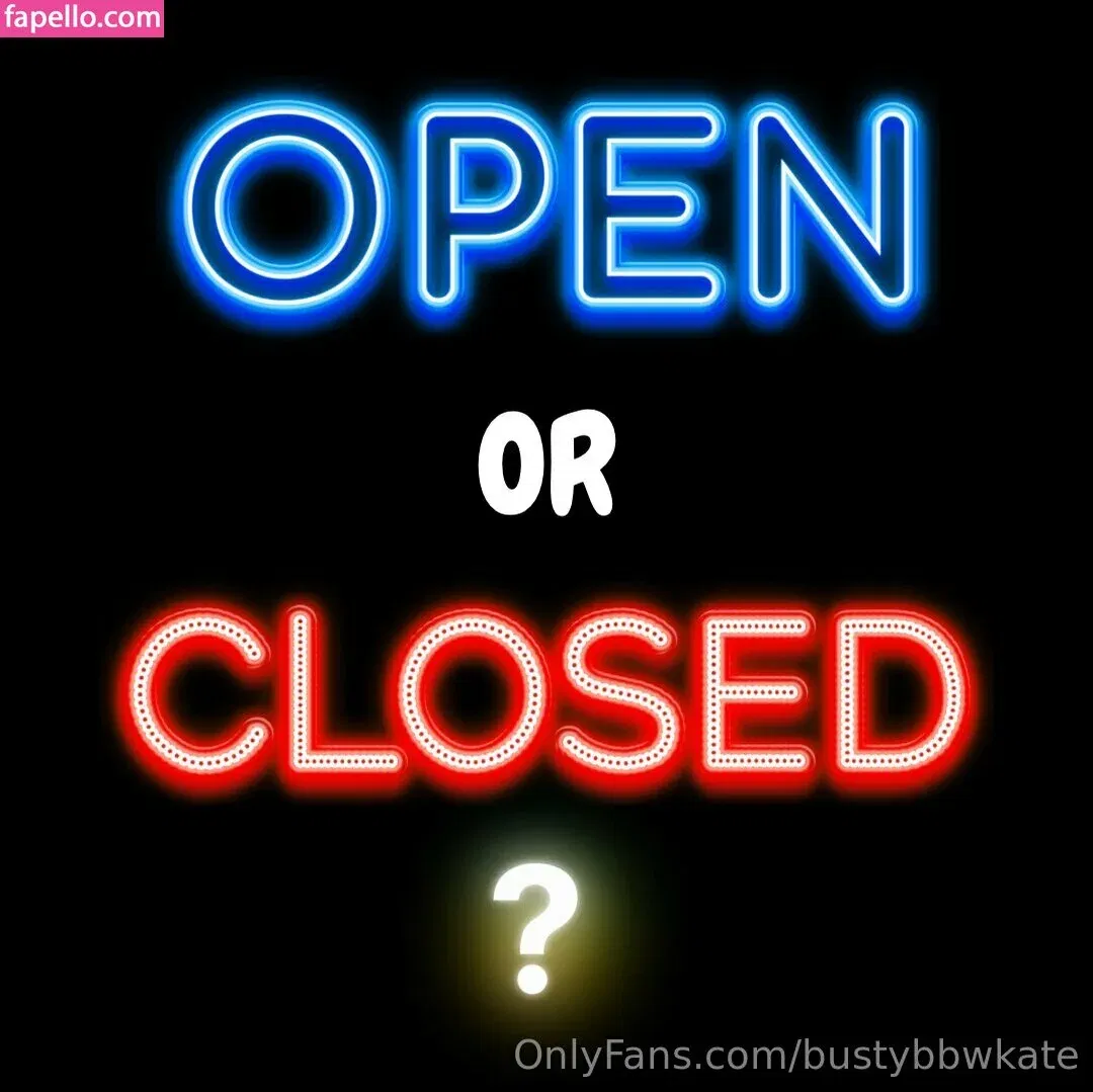 bustybbwkate Onlyfans Photo Gallery 