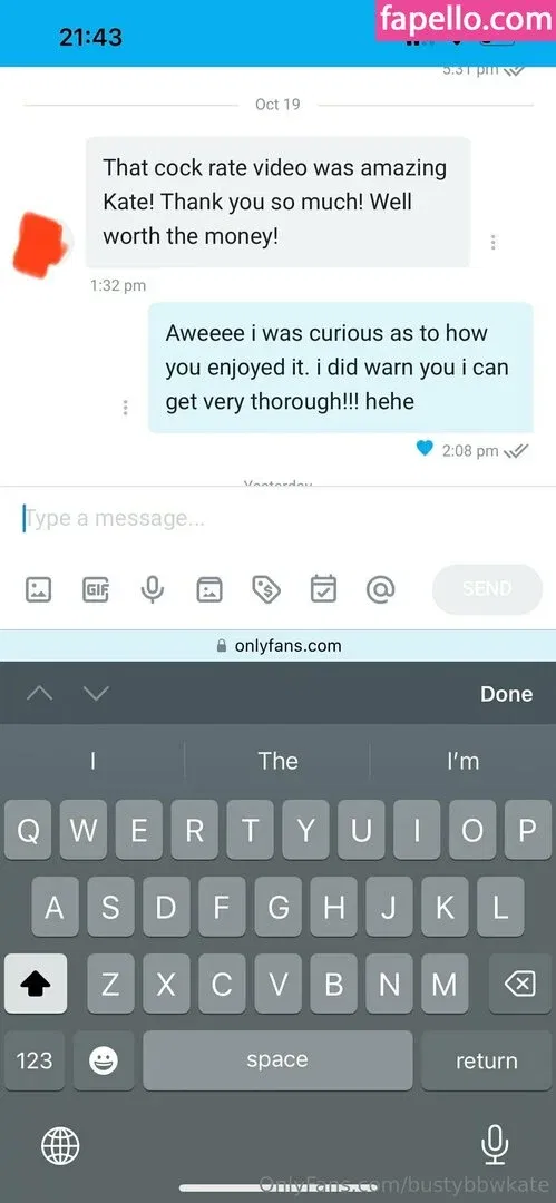 bustybbwkate Onlyfans Photo Gallery 