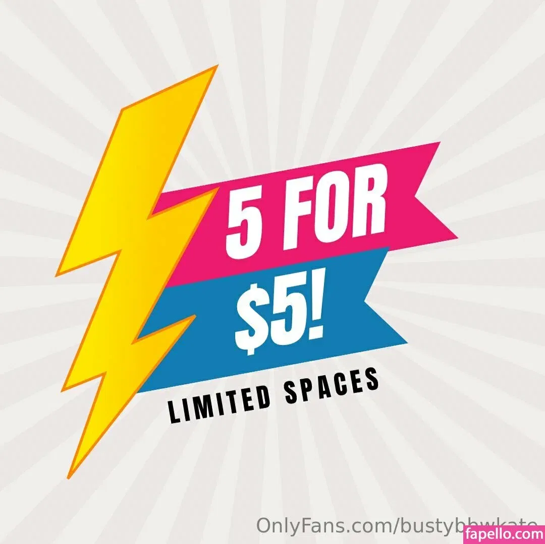 bustybbwkate Onlyfans Photo Gallery 