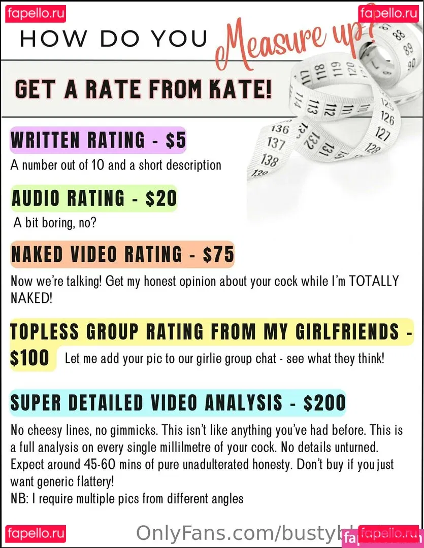 bustybbwkate Onlyfans Photo Gallery 