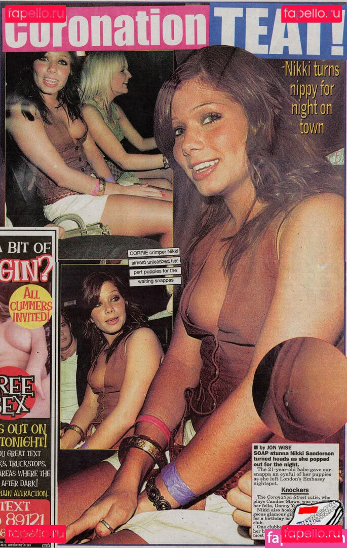 Nikki Sanderson Onlyfans Photo Gallery 