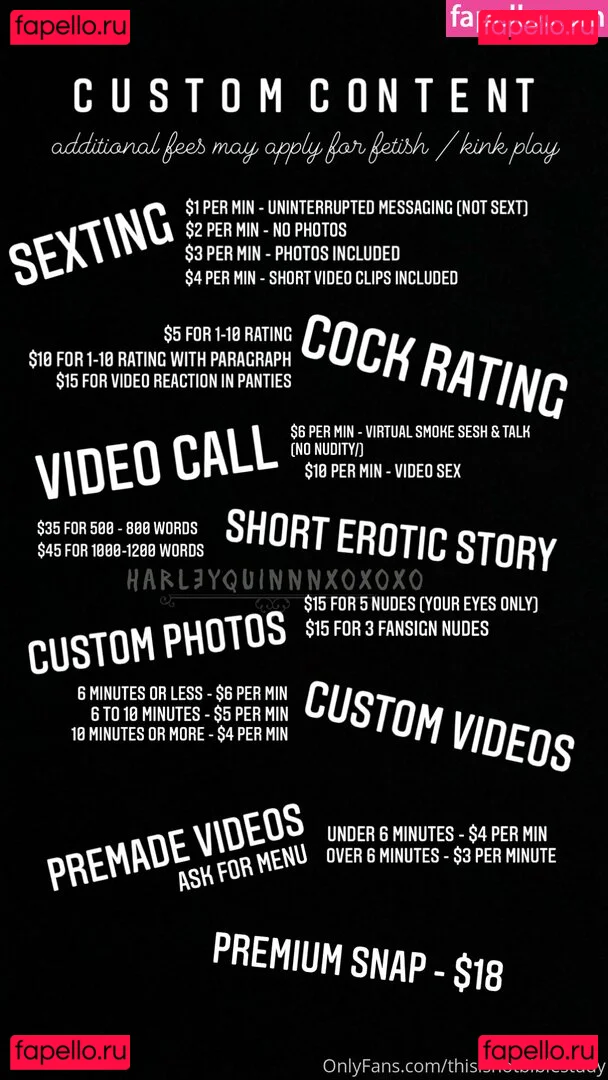 thisisnotbiblestudy Onlyfans Photo Gallery 