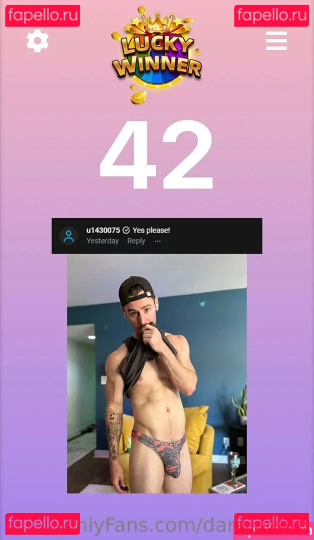 danbenson Onlyfans Photo Gallery 