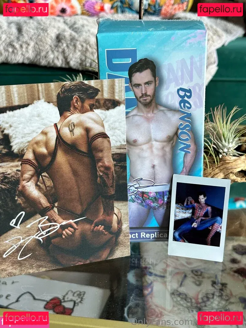 danbenson Onlyfans Photo Gallery 