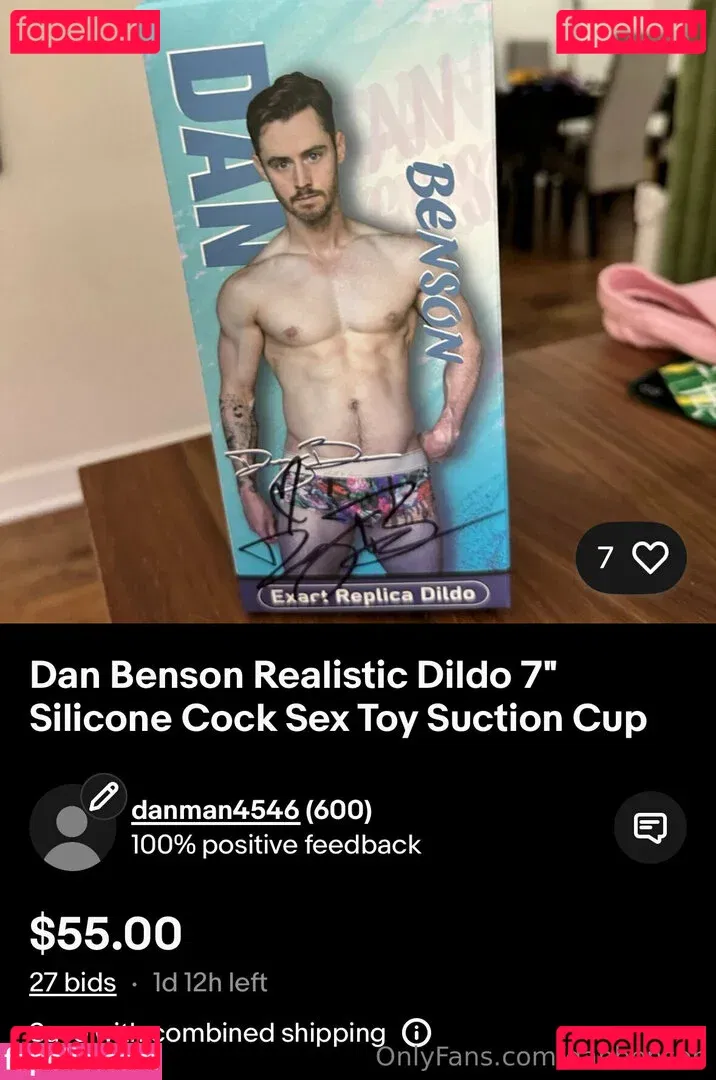 danbenson Onlyfans Photo Gallery 