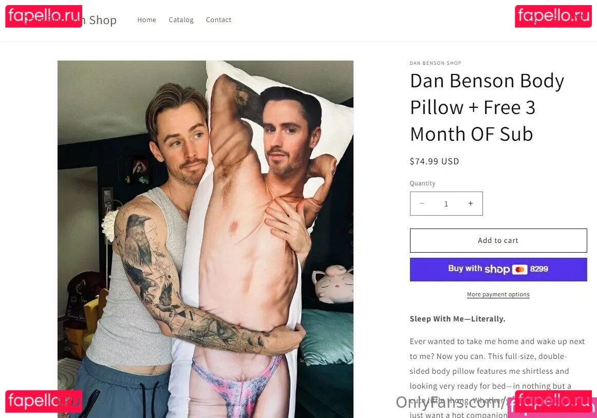 danbenson Onlyfans Photo Gallery 