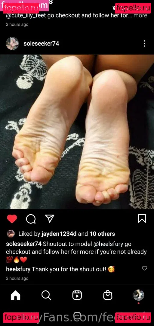 feetbeth Onlyfans Photo Gallery 