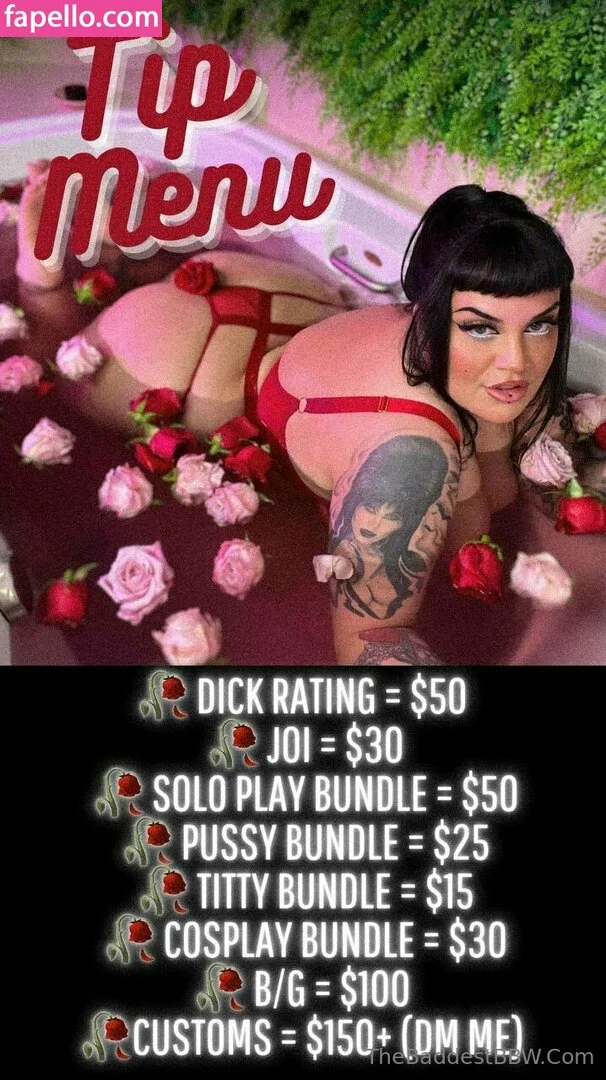 marilynmayson Onlyfans Photo Gallery 