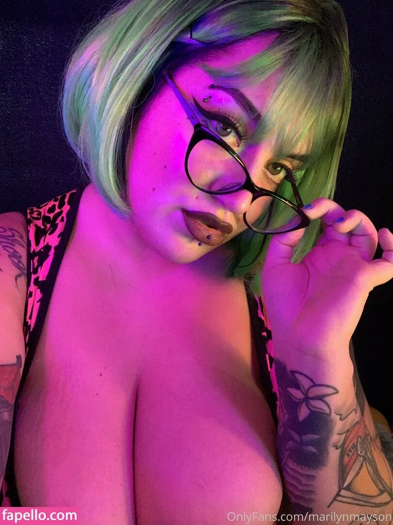 marilynmayson Onlyfans Photo Gallery 