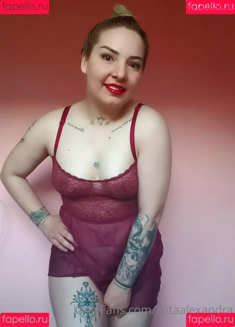 zotaalexandra Onlyfans Photo Gallery 