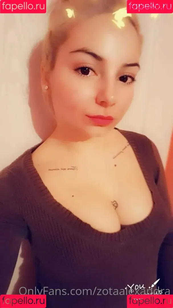 zotaalexandra Onlyfans Photo Gallery 