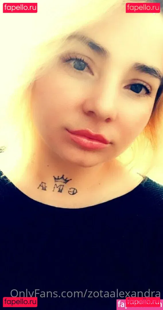 zotaalexandra Onlyfans Photo Gallery 
