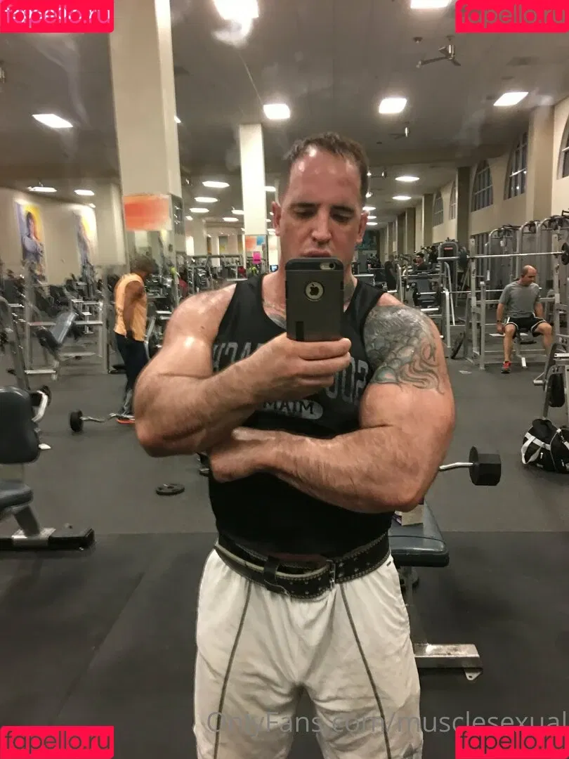musclesexual Onlyfans Photo Gallery 