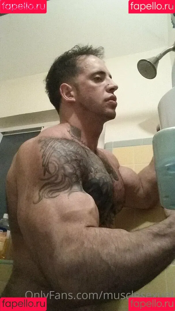 musclesexual Onlyfans Photo Gallery 