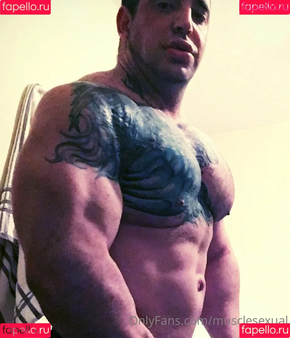 musclesexual Onlyfans Photo Gallery 