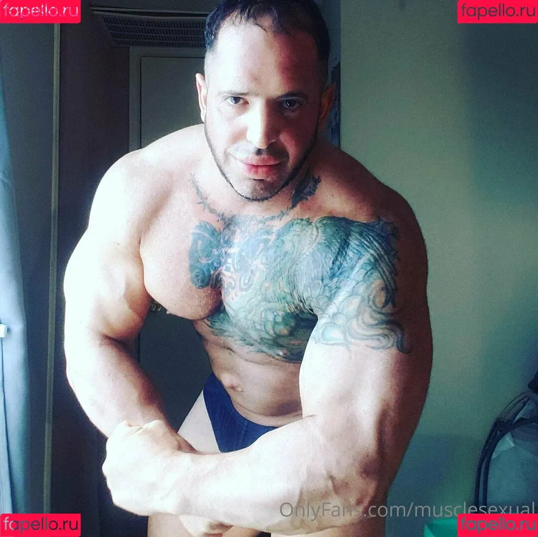 musclesexual Onlyfans Photo Gallery 
