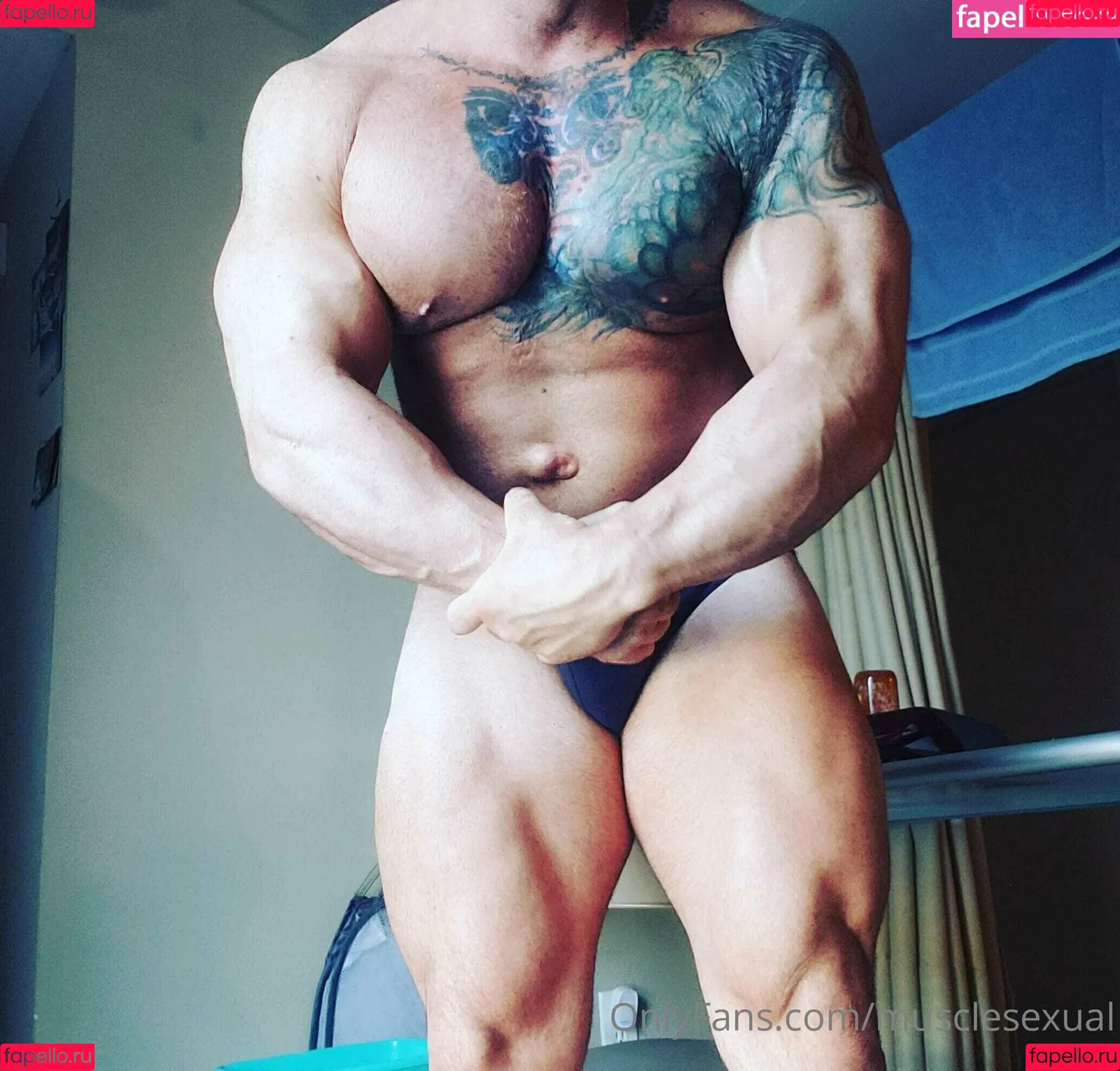 musclesexual Onlyfans Photo Gallery 