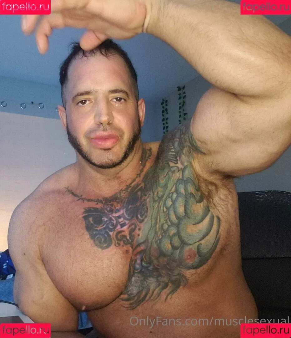 musclesexual Onlyfans Photo Gallery 