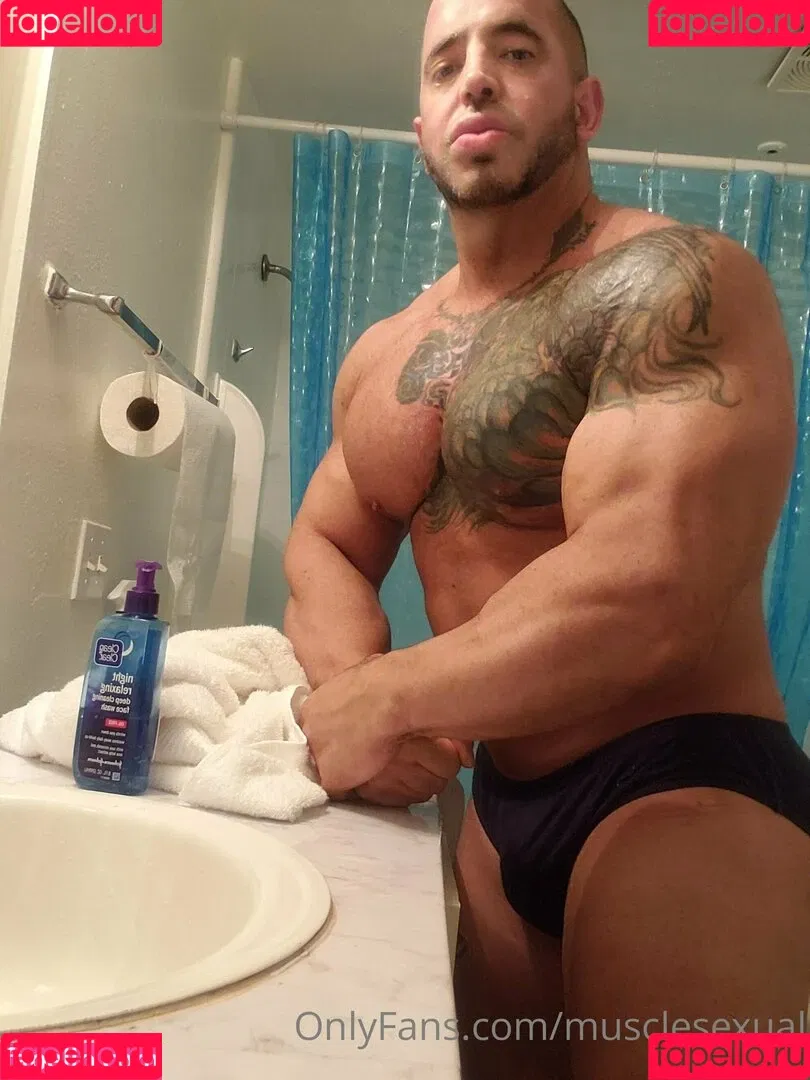 musclesexual Onlyfans Photo Gallery 