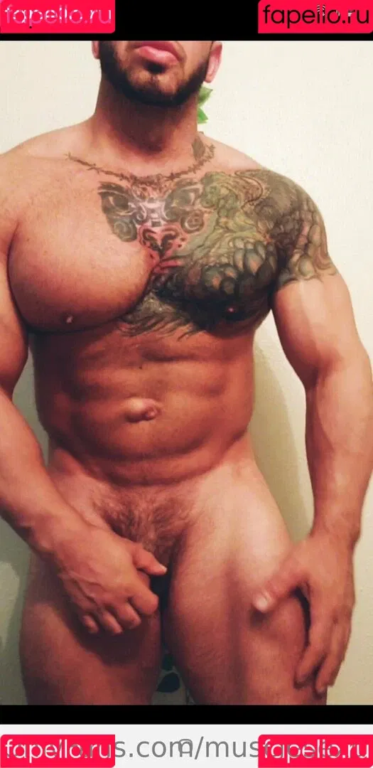 musclesexual Onlyfans Photo Gallery 