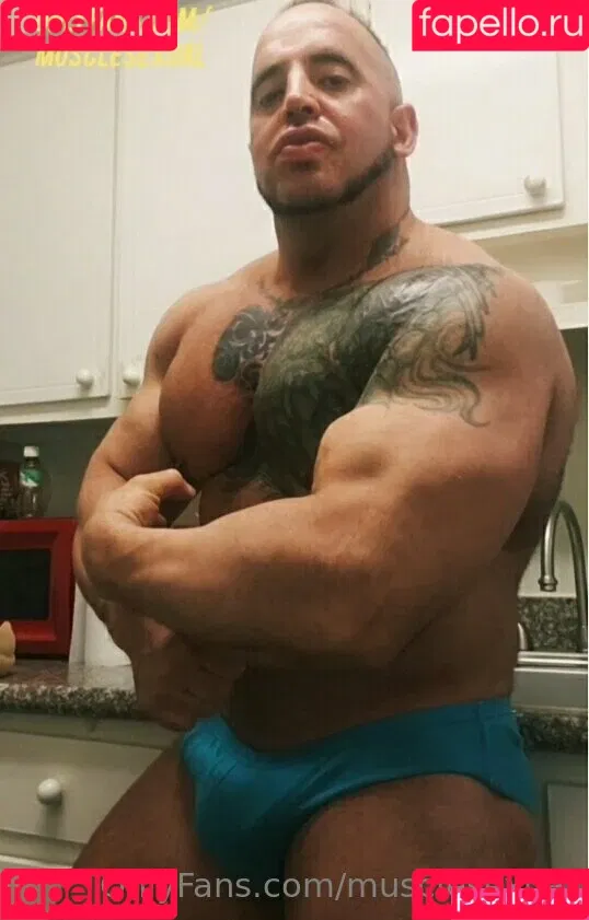 musclesexual Onlyfans Photo Gallery 