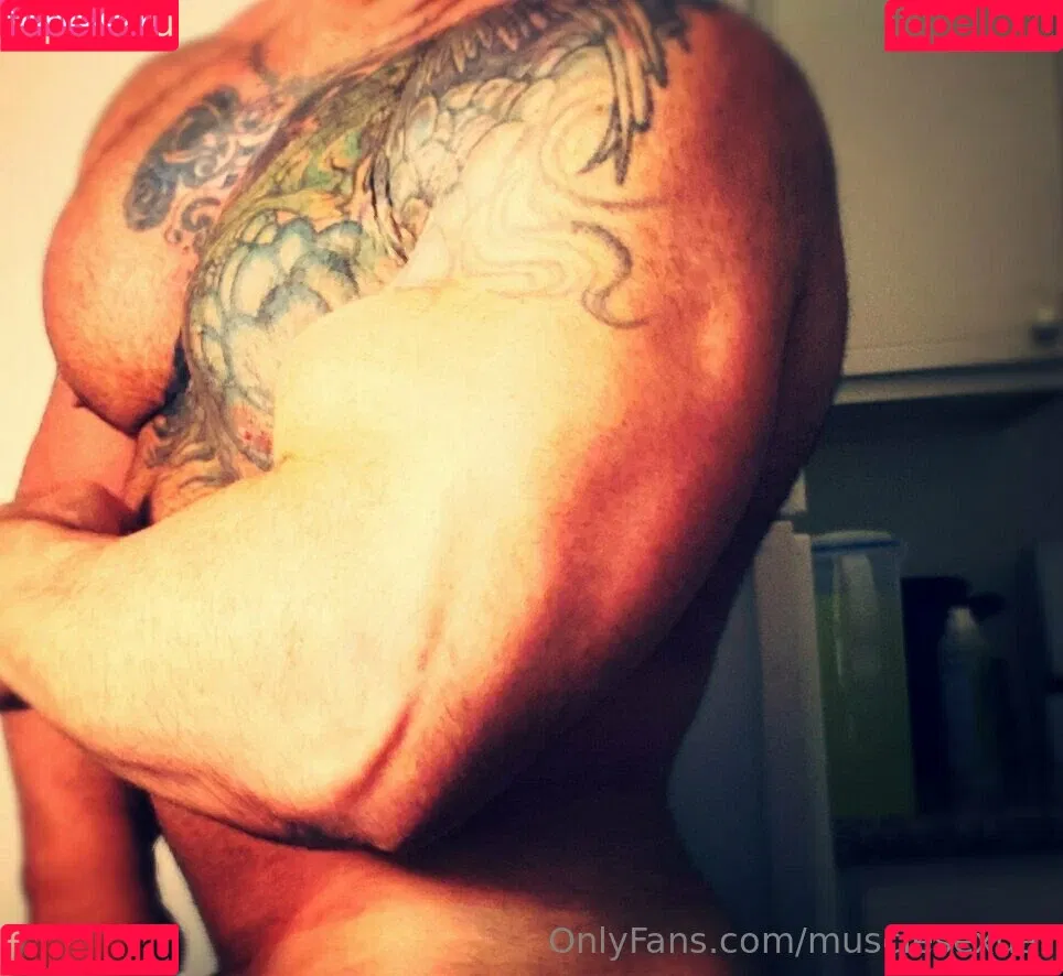 musclesexual Onlyfans Photo Gallery 