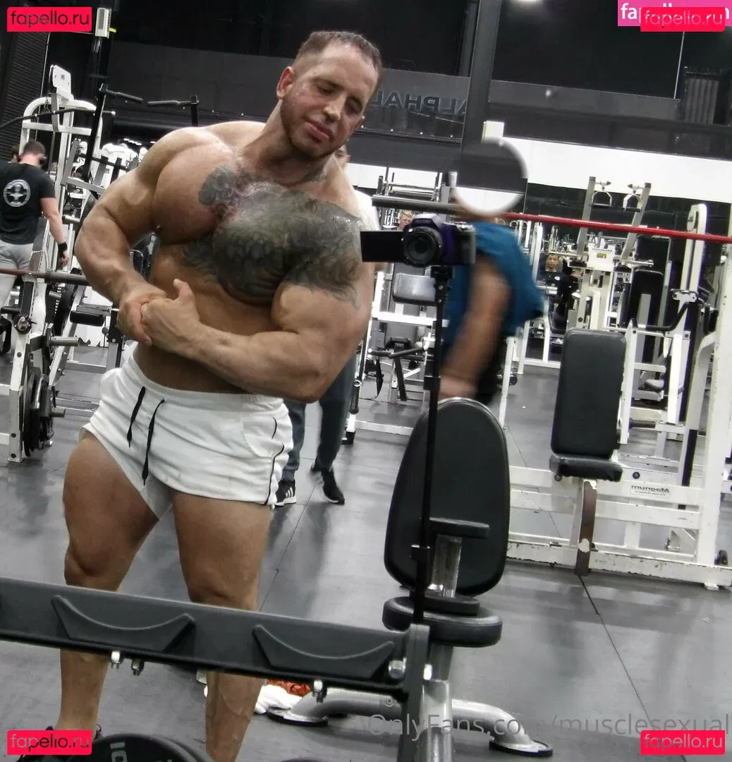 musclesexual Onlyfans Photo Gallery 