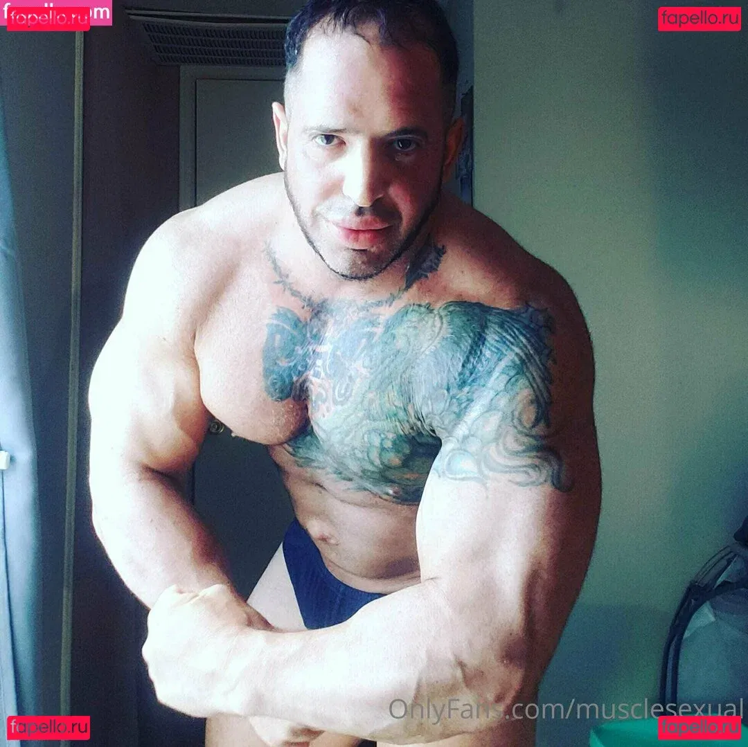 musclesexual Onlyfans Photo Gallery 